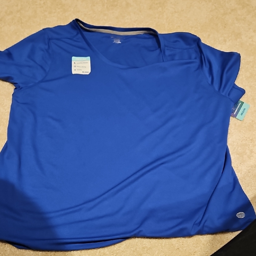 Reel Legends Blue Relaxed Short Sleeve T-Shirt